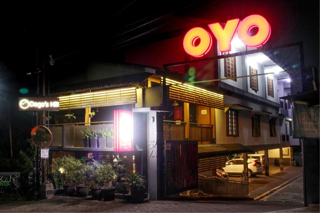 Oyo 167 Dago'S Hill Hotel Бандунг Экстерьер фото